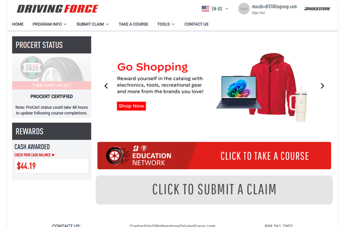 Bridgestone Driving Force